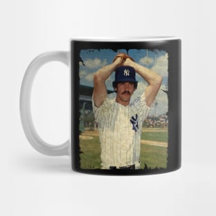 Ron Guidry in New York Yankees, 1984 Mug